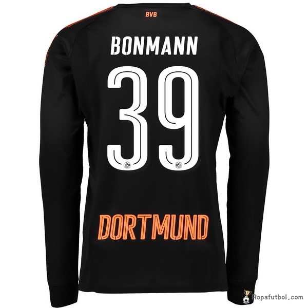 Camiseta Borussia Dortmund Replica Primera Ropa ML Portero Bonmann 2017/18